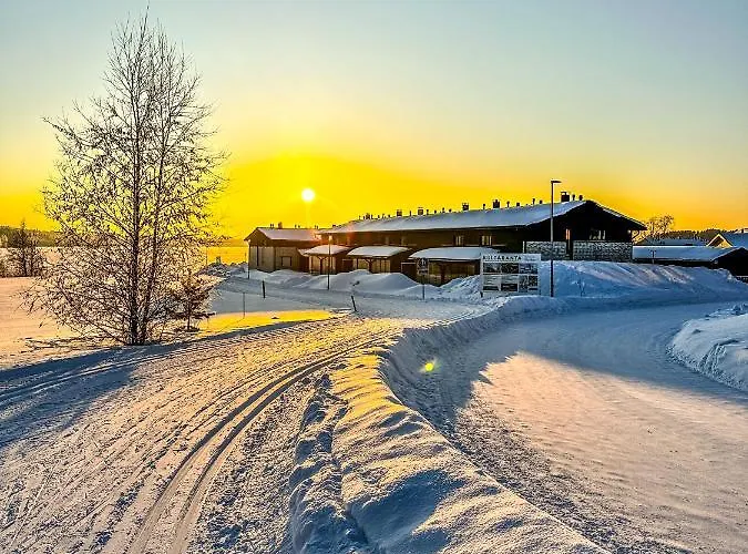 Vuokatin Kultaranta Lägenhet Sotkamo